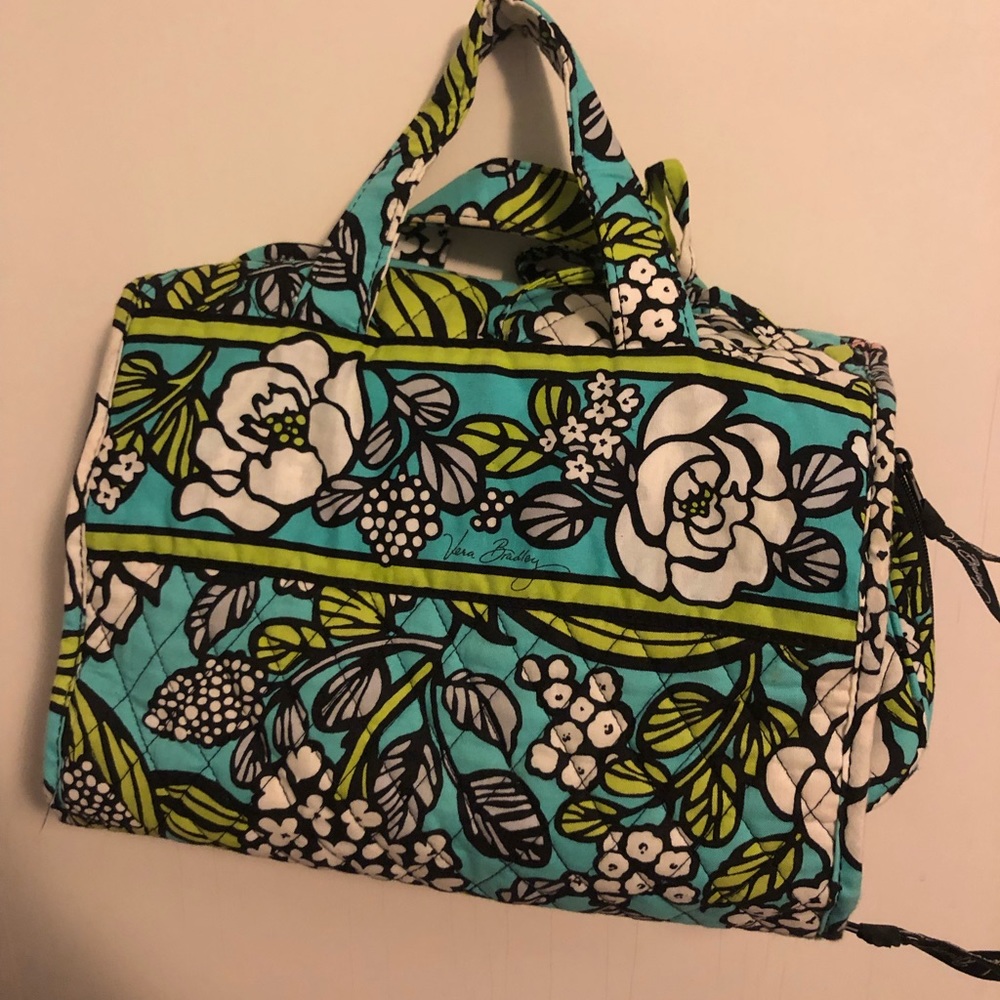Vera Bradley Hanging TravelOrganizer Island Blooms